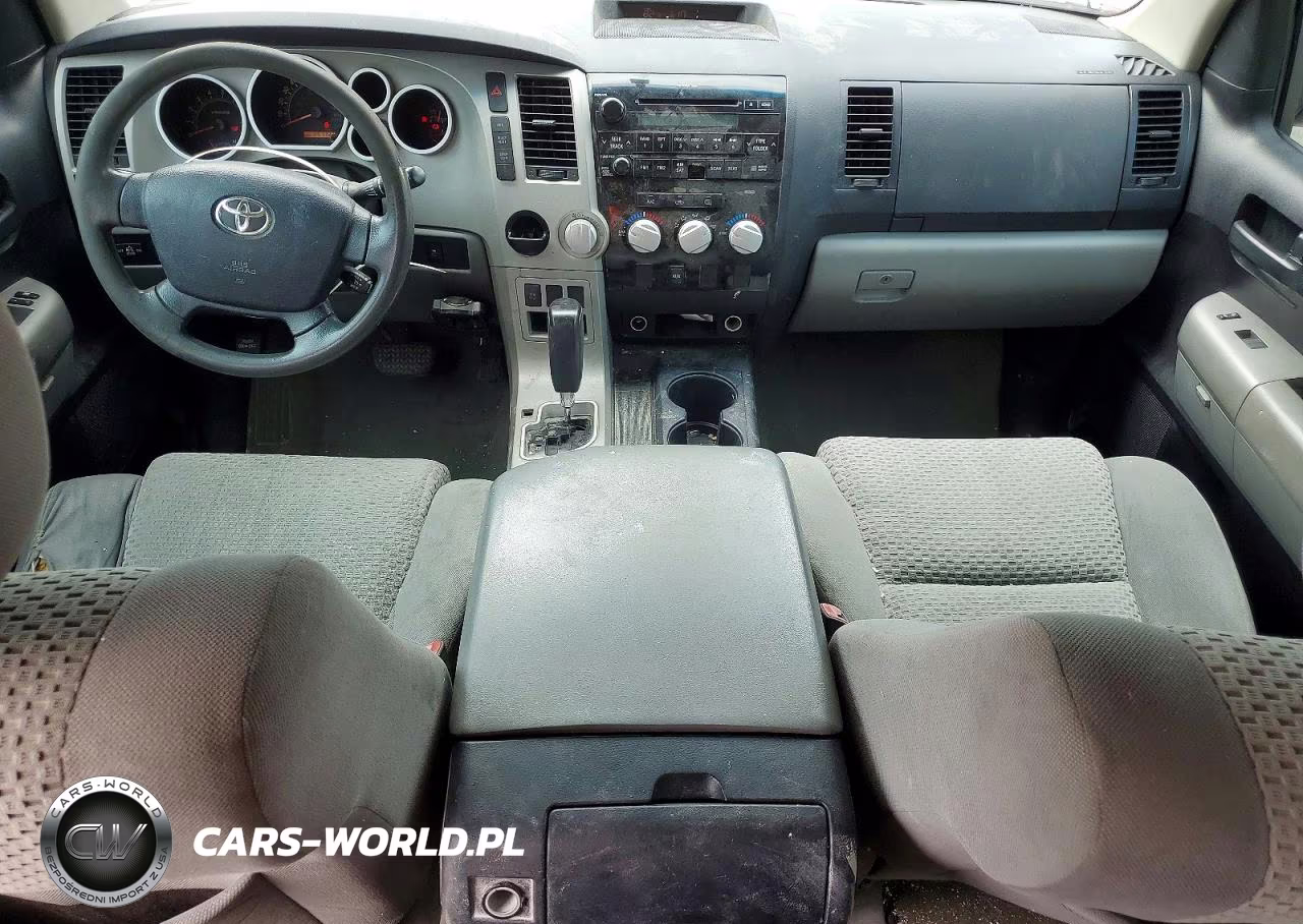 2008 Toyota Tundra Sr5 VIN:5TFRV54128X043105 - 8