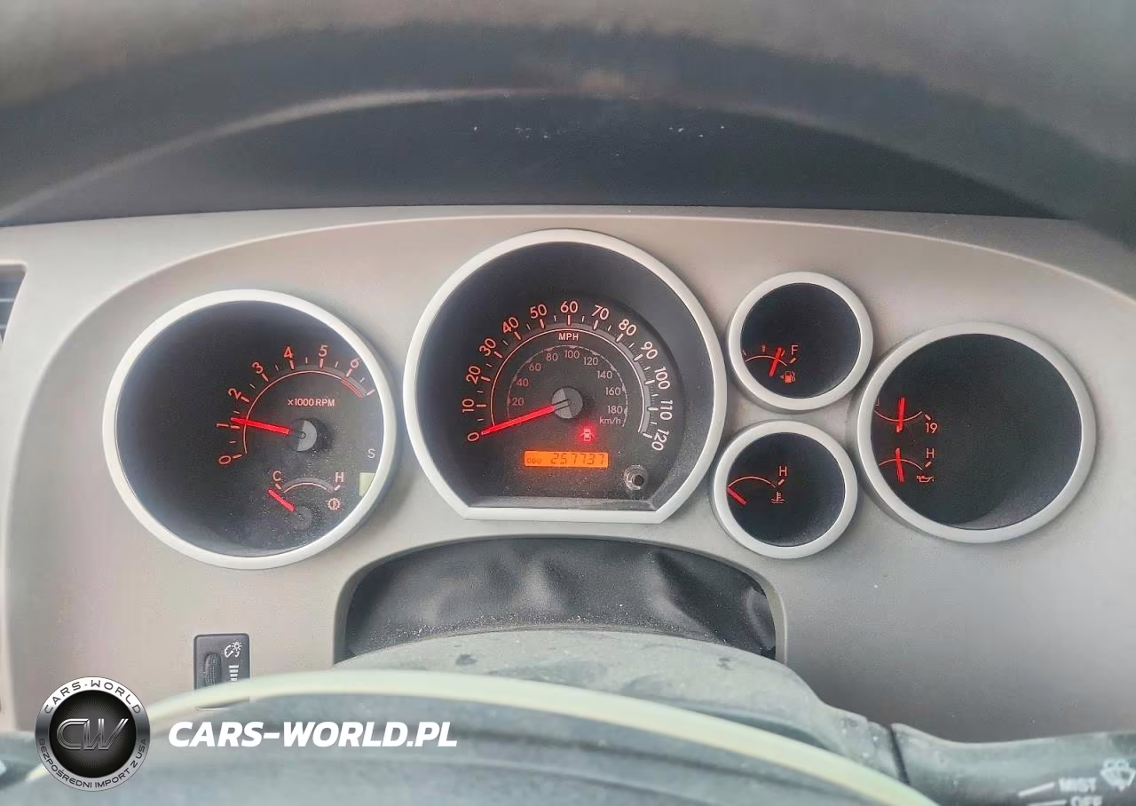 2008 Toyota Tundra Sr5 VIN:5TFRV54128X043105 - 9