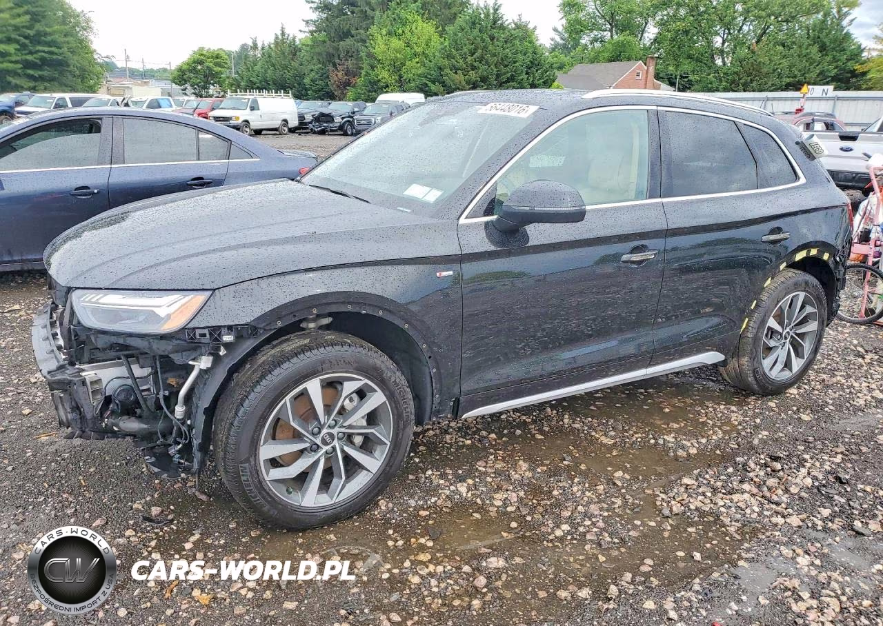 2022 Audi Q5 Prestige 45 – zdjęcie 1 z 12