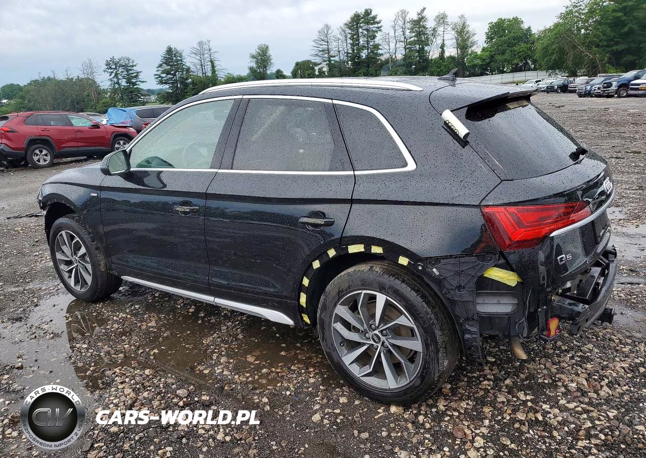 2022 Audi Q5 Prestige 45 VIN:WA1FAAFY9N2014933 - 2