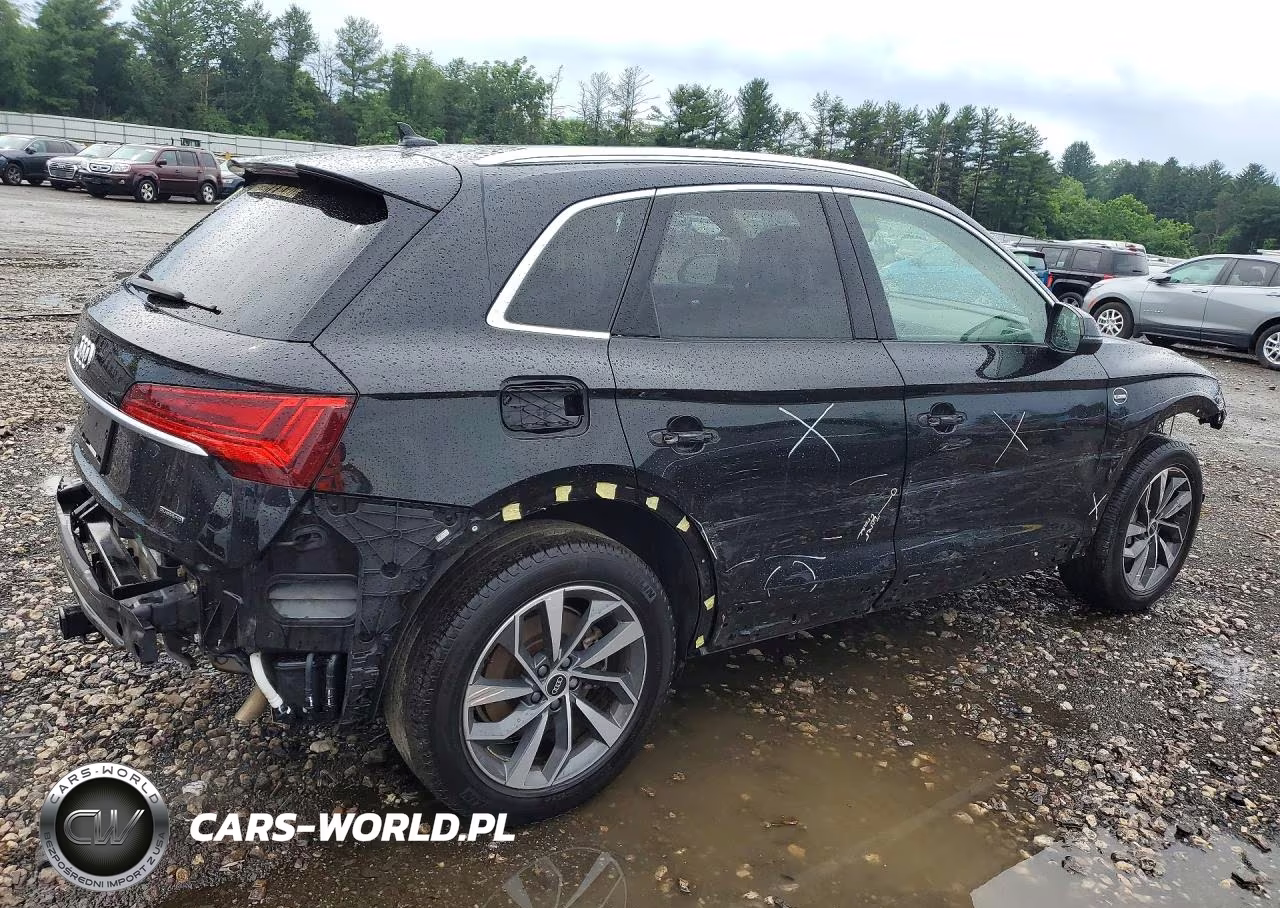 2022 Audi Q5 Prestige 45 VIN:WA1FAAFY9N2014933 - 3