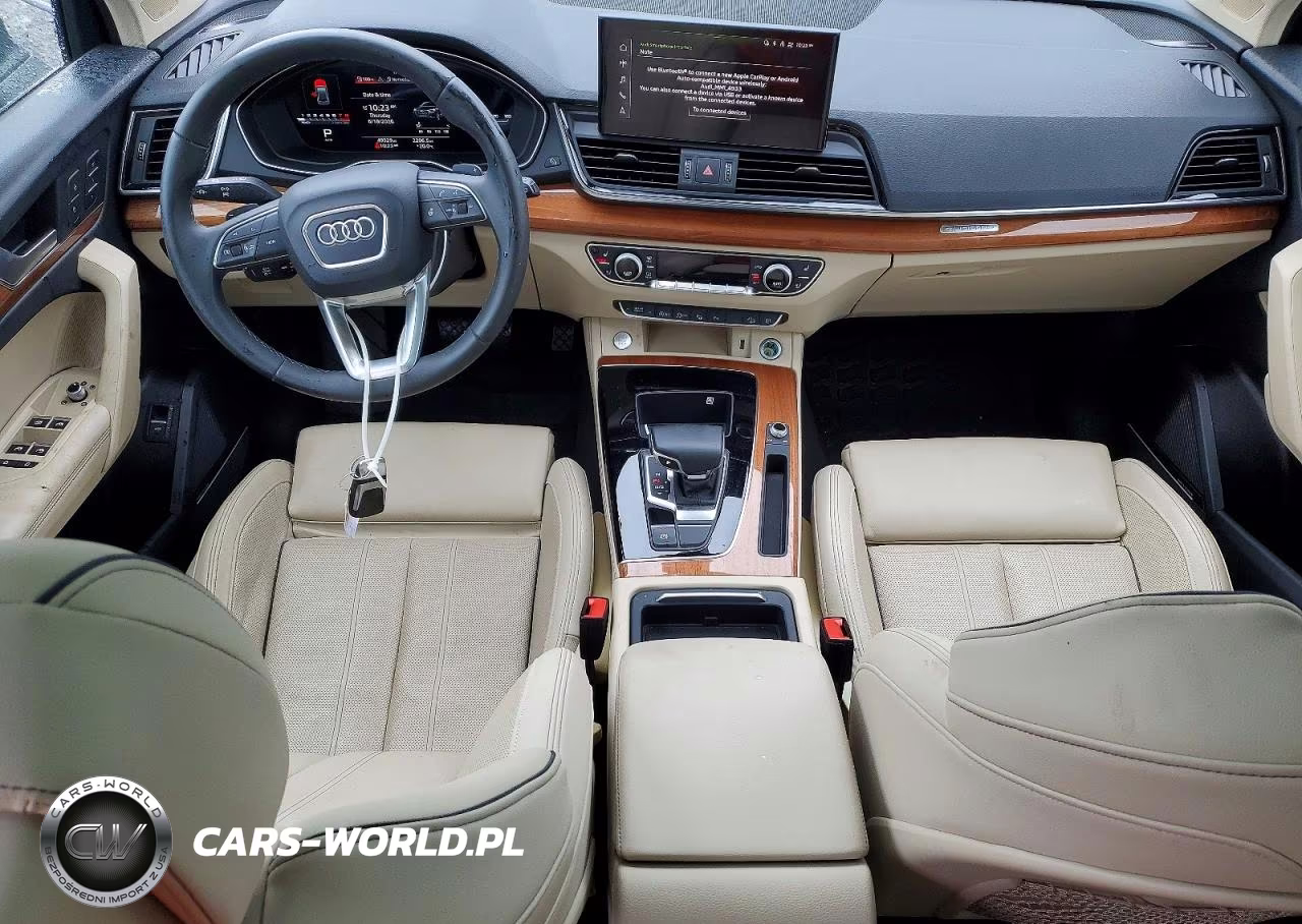 2022 Audi Q5 Prestige 45 VIN:WA1FAAFY9N2014933 - 8