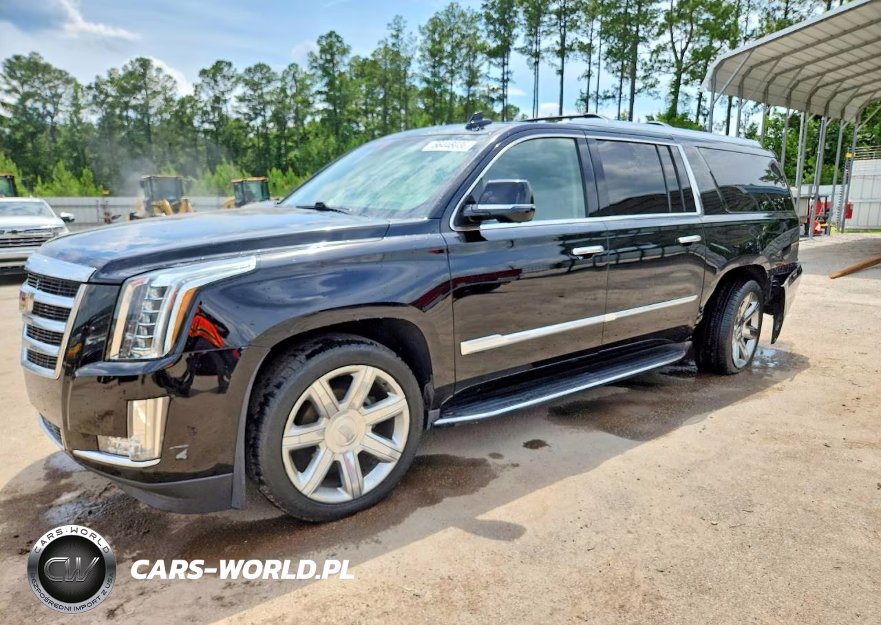 2018 Cadillac Escalade Esv Luxury