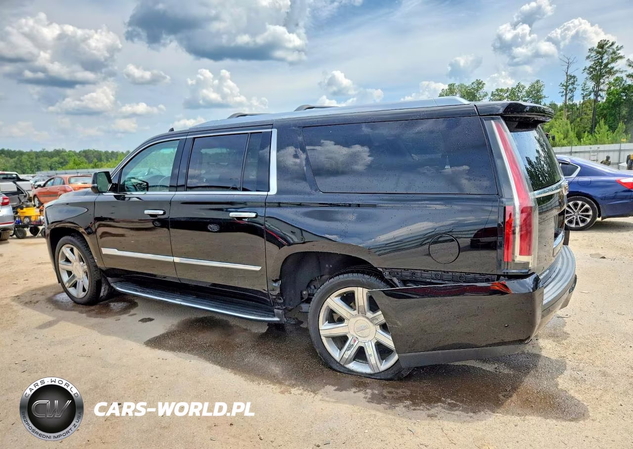 2018 Cadillac Escalade Esv Luxury VIN:1GYS4HKJXJR217662 - 2