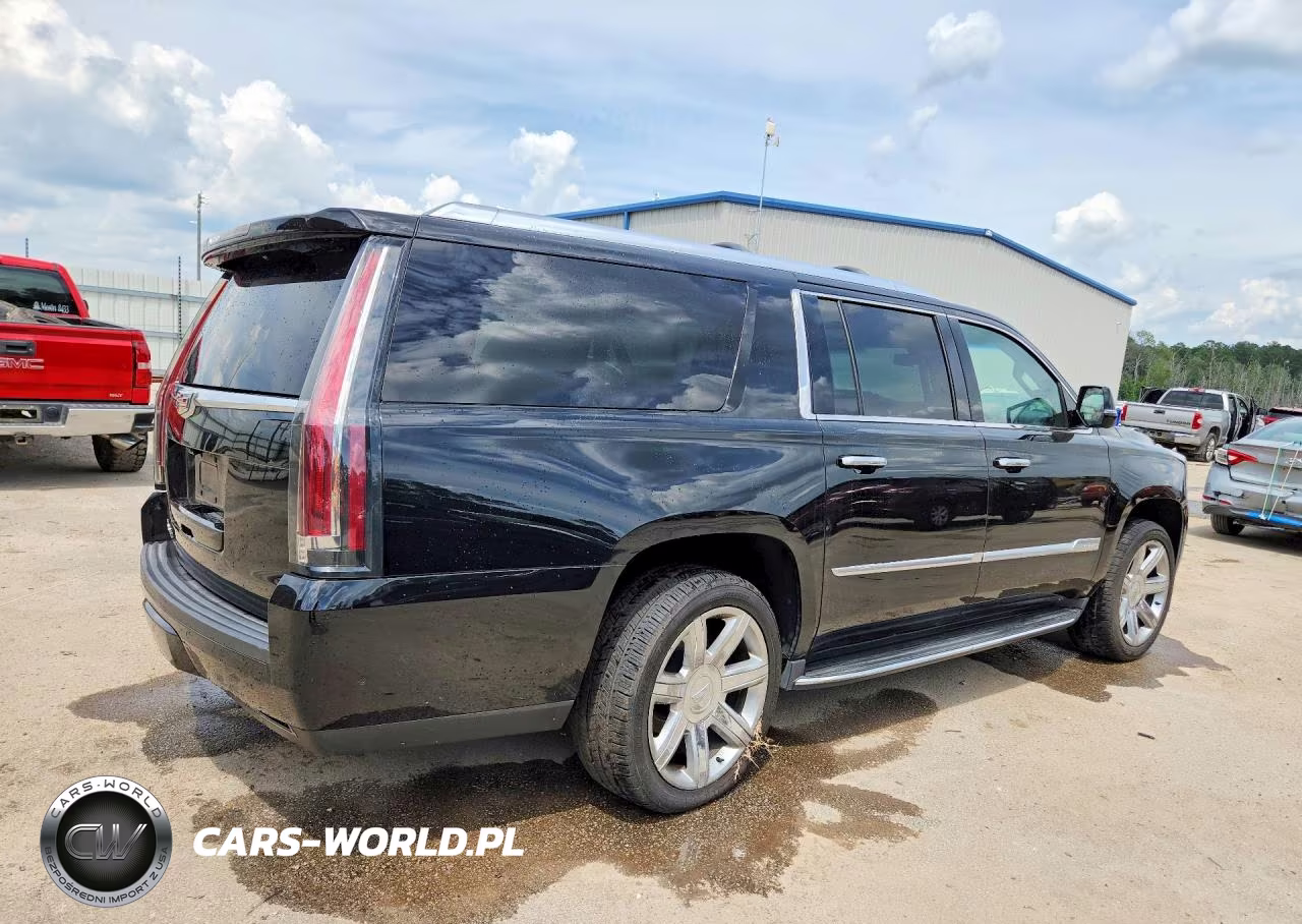 2018 Cadillac Escalade Esv Luxury VIN:1GYS4HKJXJR217662 - 3