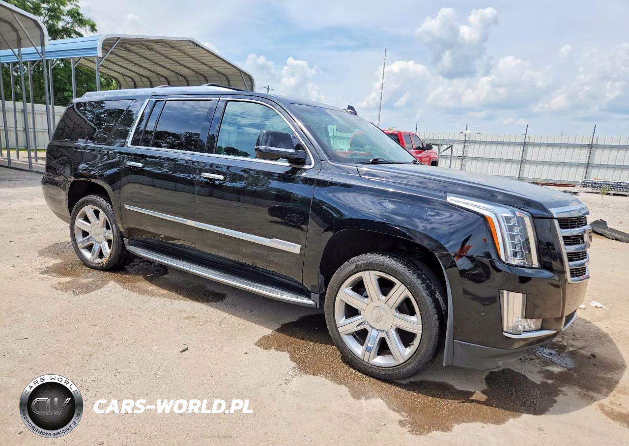 2018 Cadillac Escalade Esv Luxury VIN:1GYS4HKJXJR217662 - 4