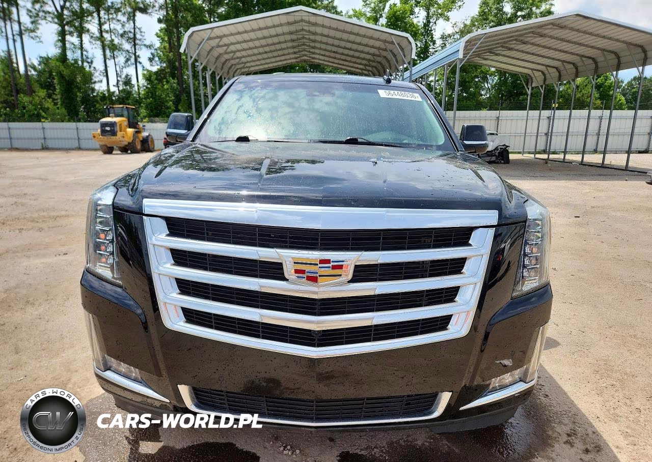 2018 Cadillac Escalade Esv Luxury VIN:1GYS4HKJXJR217662 - 5