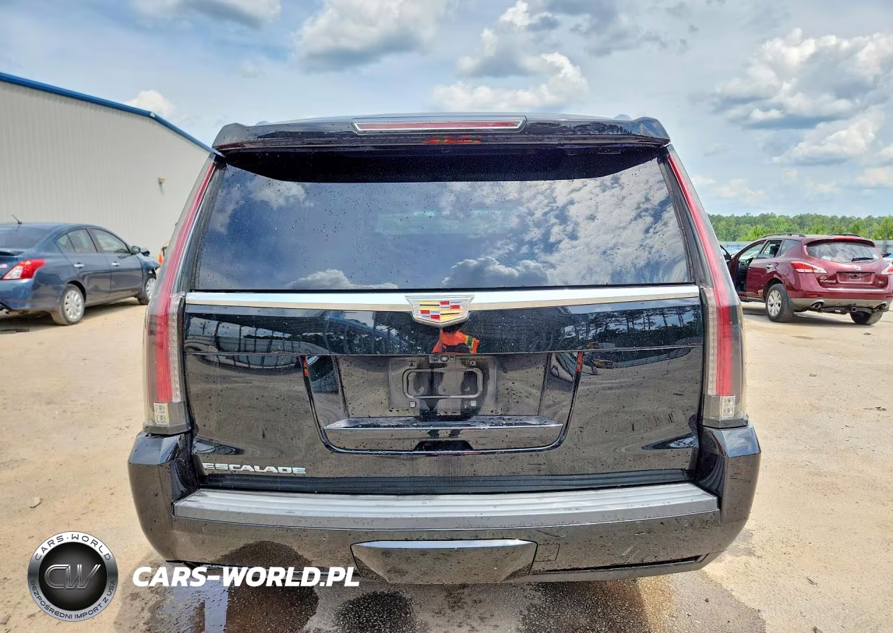 2018 Cadillac Escalade Esv Luxury VIN:1GYS4HKJXJR217662 - 6