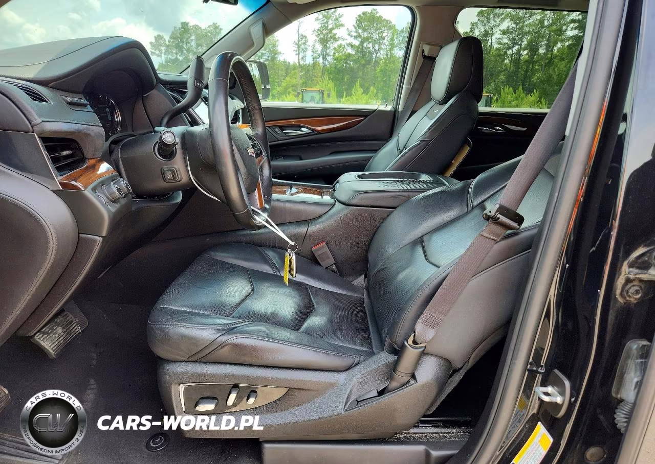 2018 Cadillac Escalade Esv Luxury VIN:1GYS4HKJXJR217662 - 7