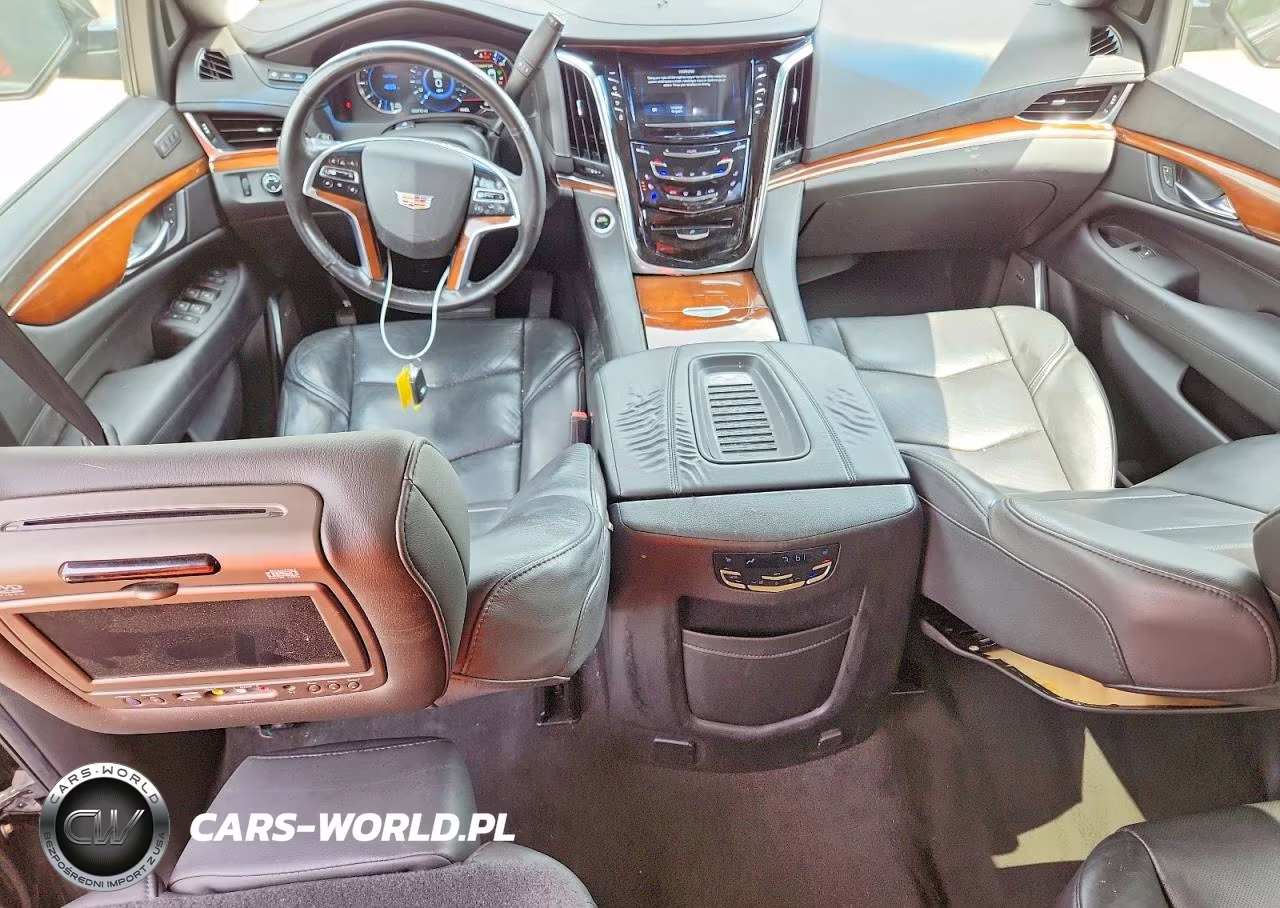 2018 Cadillac Escalade Esv Luxury VIN:1GYS4HKJXJR217662 - 8