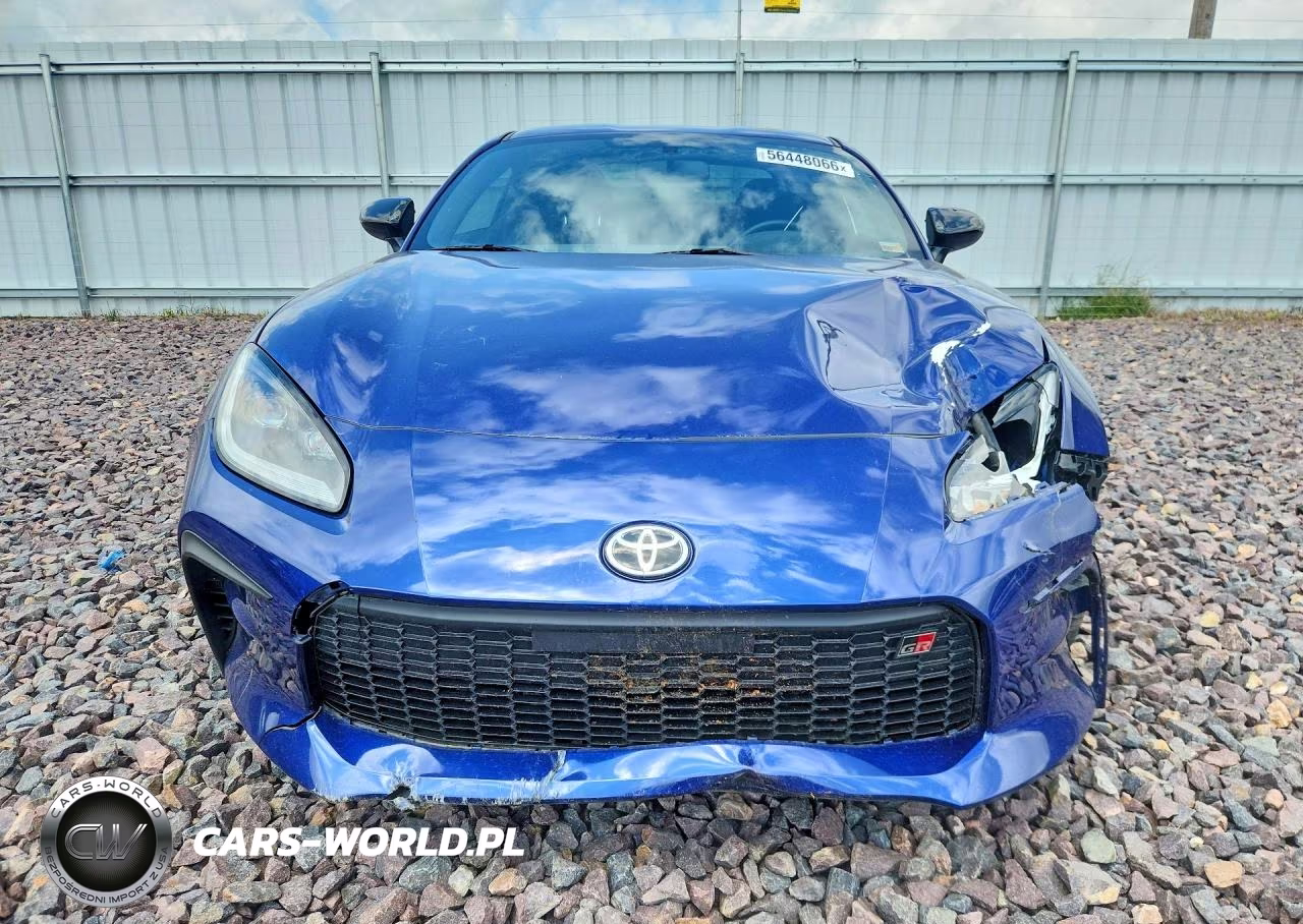 2023 Toyota Gr 86 Premium VIN:JF1ZNBE14P9766380 - 5