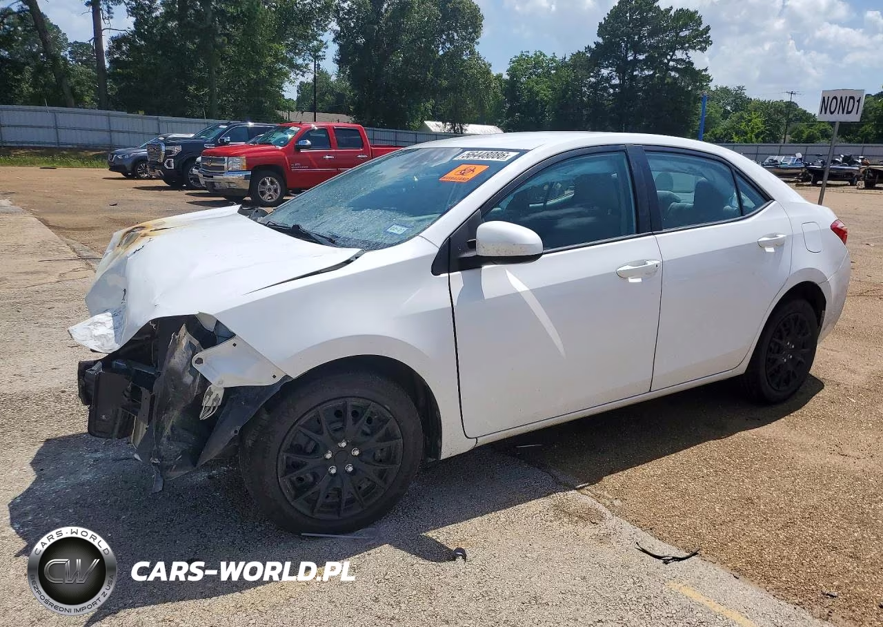 2018 Toyota Corolla Le
