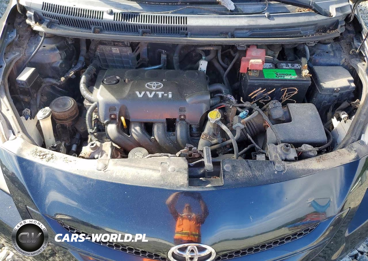 2008 Toyota Yaris Base VIN:JTDBT923281211878 - 11