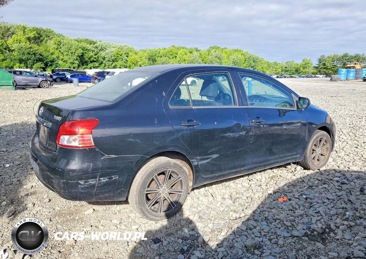 2008 Toyota Yaris Base VIN:JTDBT923281211878 - 3