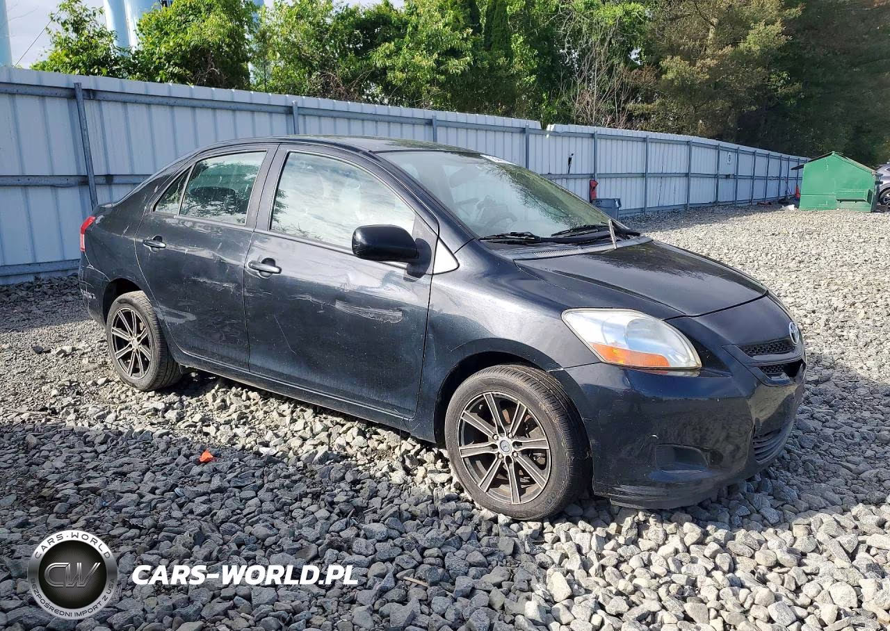 2008 Toyota Yaris Base VIN:JTDBT923281211878 - 4