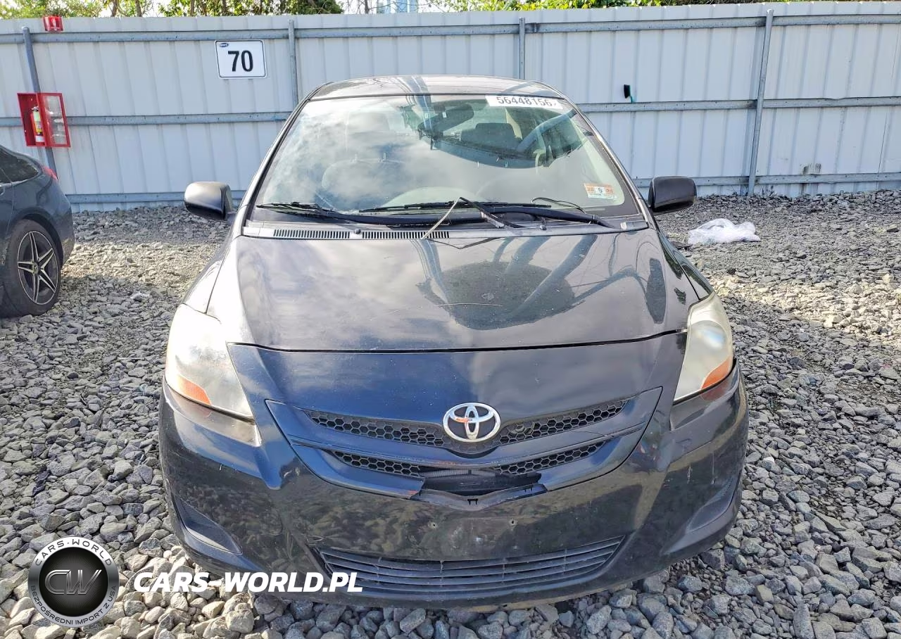 2008 Toyota Yaris Base VIN:JTDBT923281211878 - 5