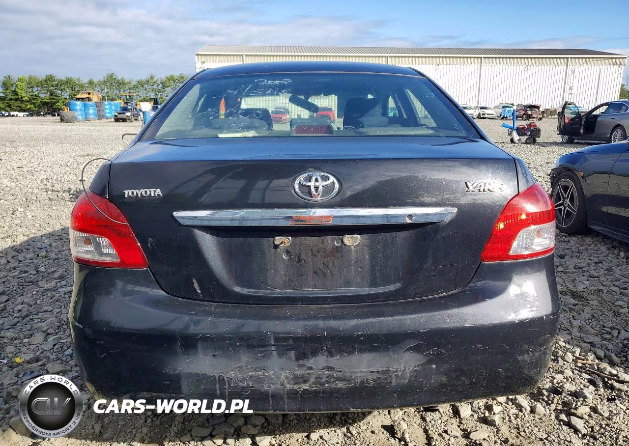 2008 Toyota Yaris Base VIN:JTDBT923281211878 - 6
