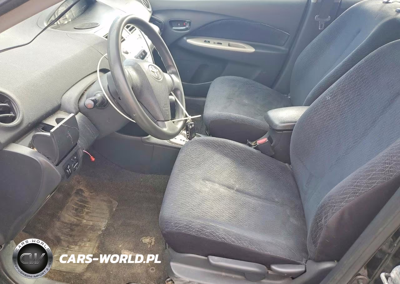 2008 Toyota Yaris Base VIN:JTDBT923281211878 - 7