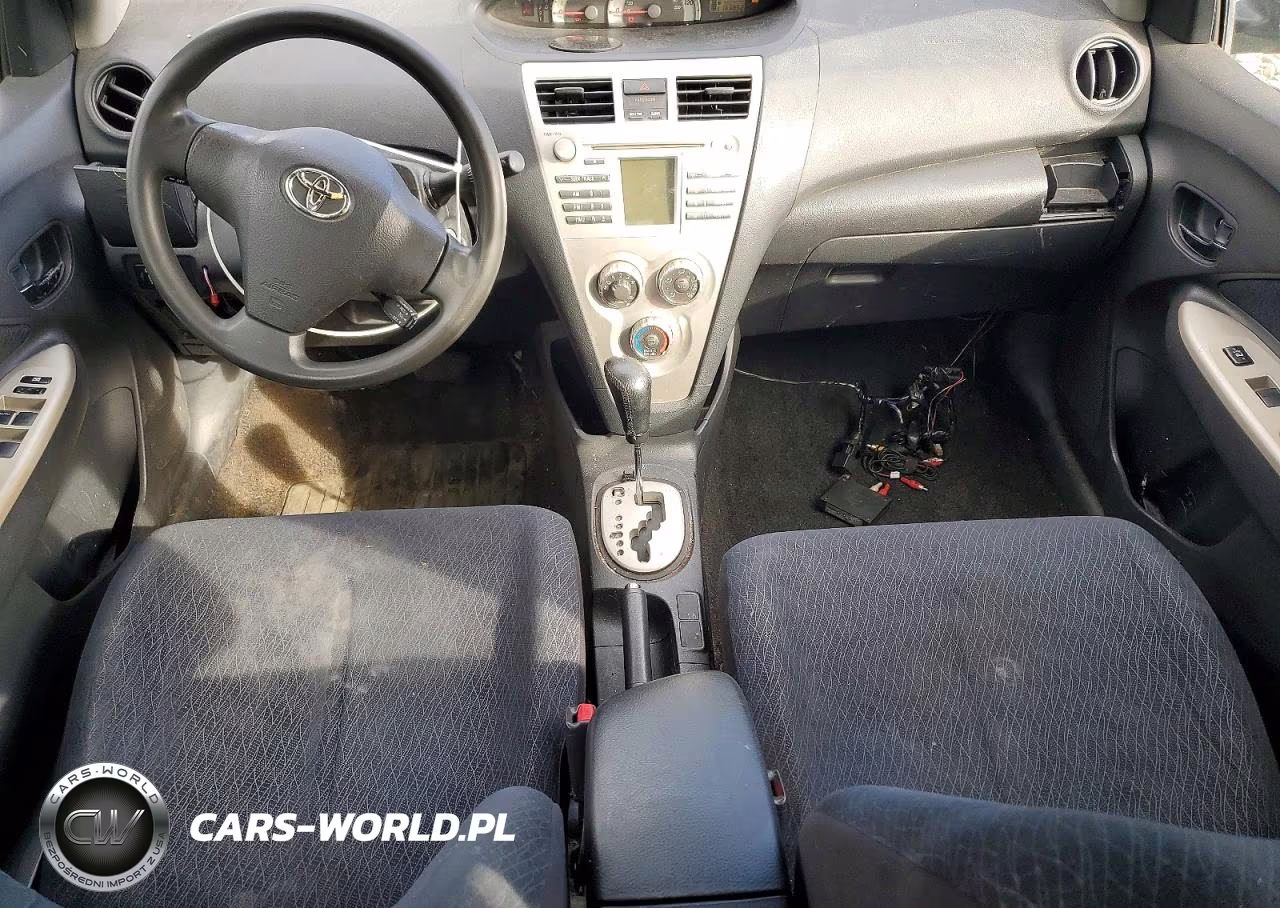 2008 Toyota Yaris Base VIN:JTDBT923281211878 - 8
