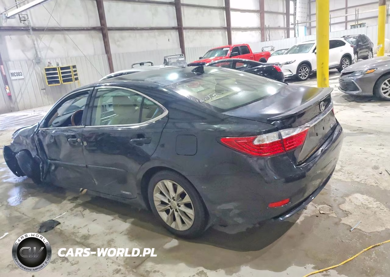 2015 Lexus Es 300H VIN:JTHBW1GG4F2085453 - 2