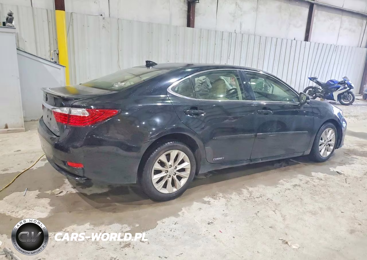 2015 Lexus Es 300H VIN:JTHBW1GG4F2085453 - 3