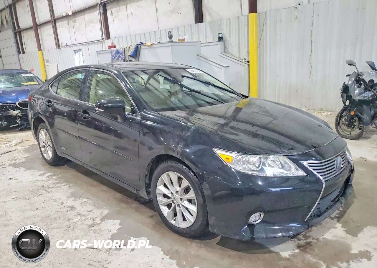 2015 Lexus Es 300H VIN:JTHBW1GG4F2085453 - 4