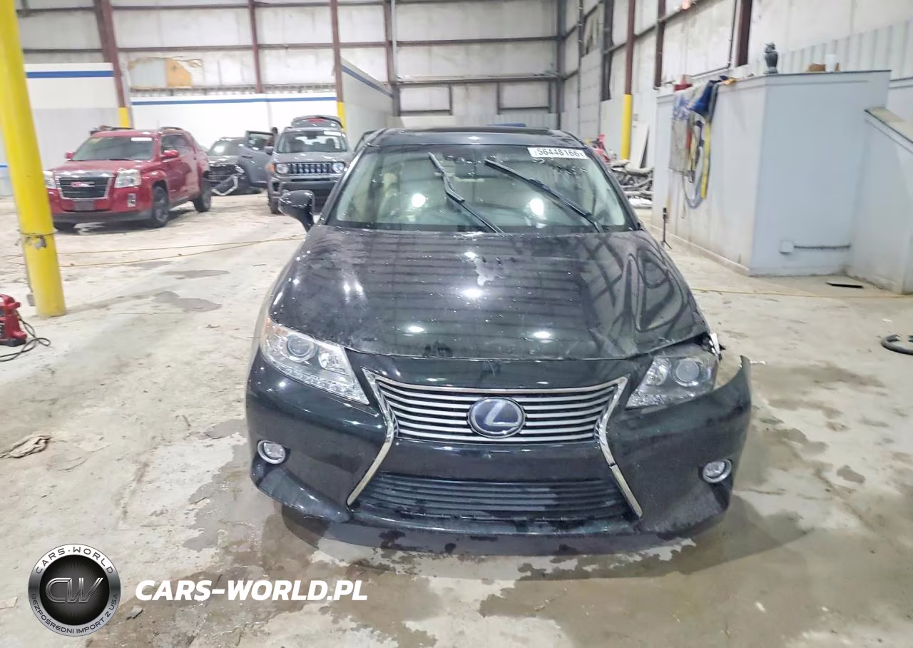 2015 Lexus Es 300H VIN:JTHBW1GG4F2085453 - 5