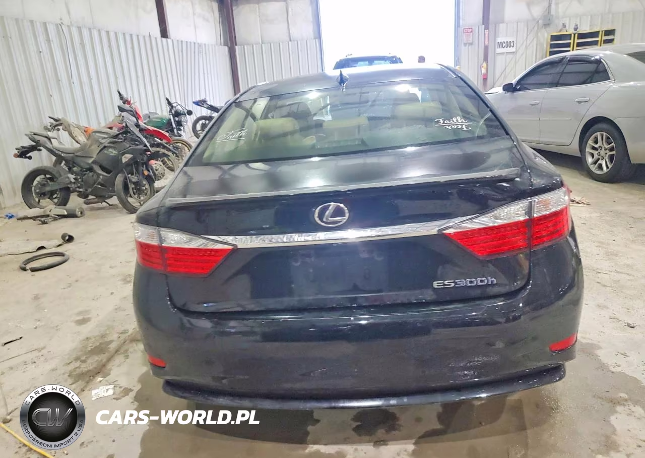 2015 Lexus Es 300H VIN:JTHBW1GG4F2085453 - 6