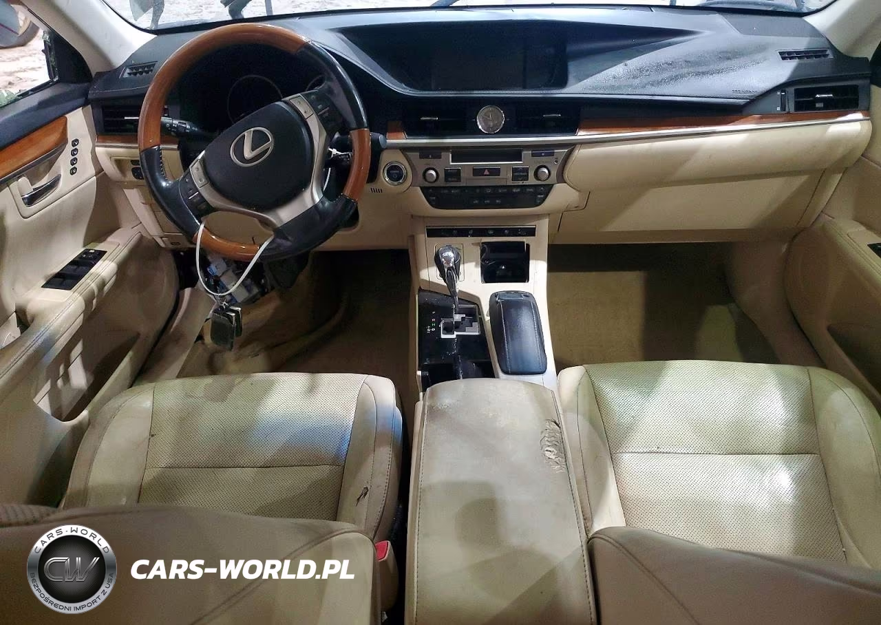 2015 Lexus Es 300H VIN:JTHBW1GG4F2085453 - 8