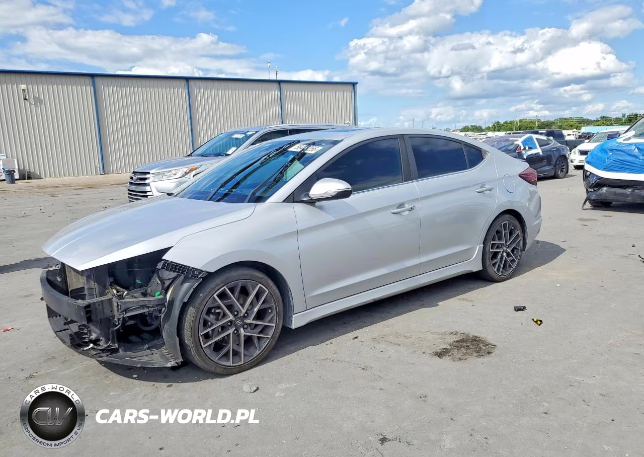2019 Hyundai Elantra Sport