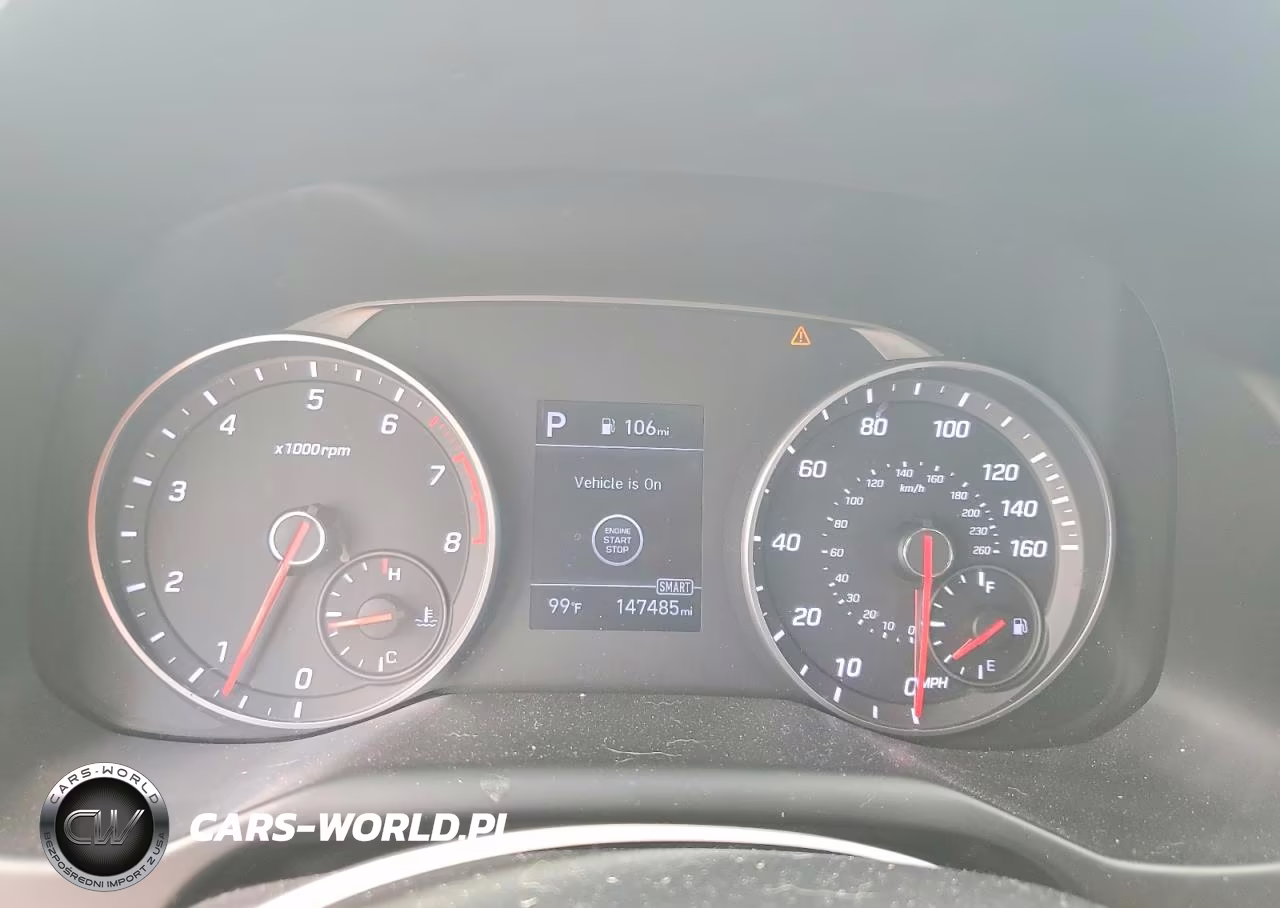 2019 Hyundai Elantra Sport VIN:KMHD04LB9KU813169 - 9