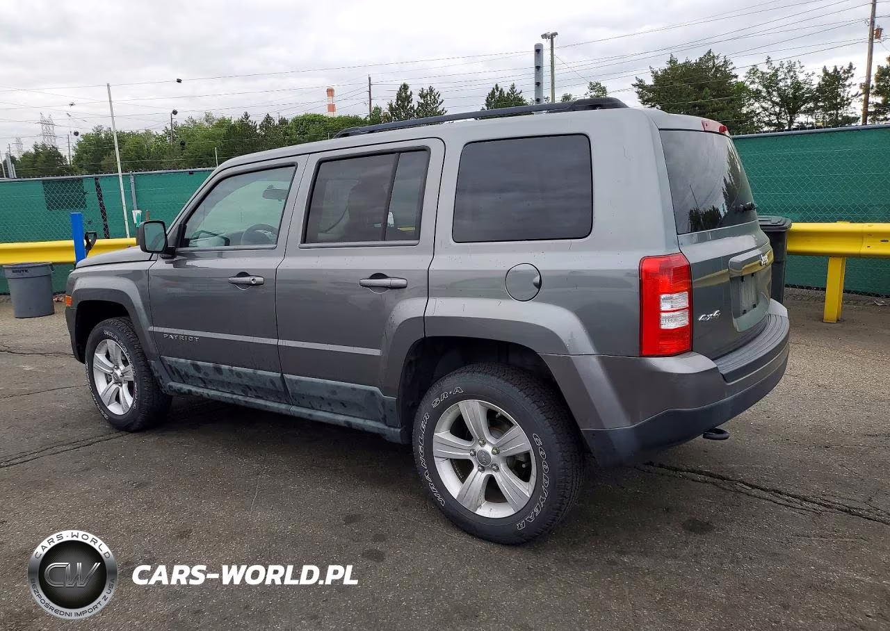 2011 Jeep Patriot Sport VIN:1J4NF1GB4BD278391 - 2
