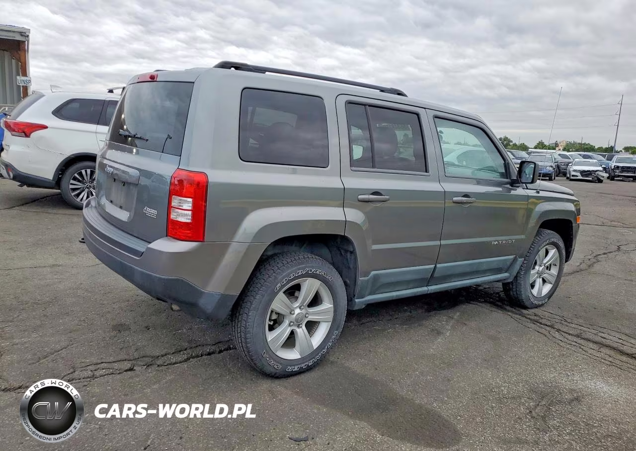 2011 Jeep Patriot Sport VIN:1J4NF1GB4BD278391 - 3