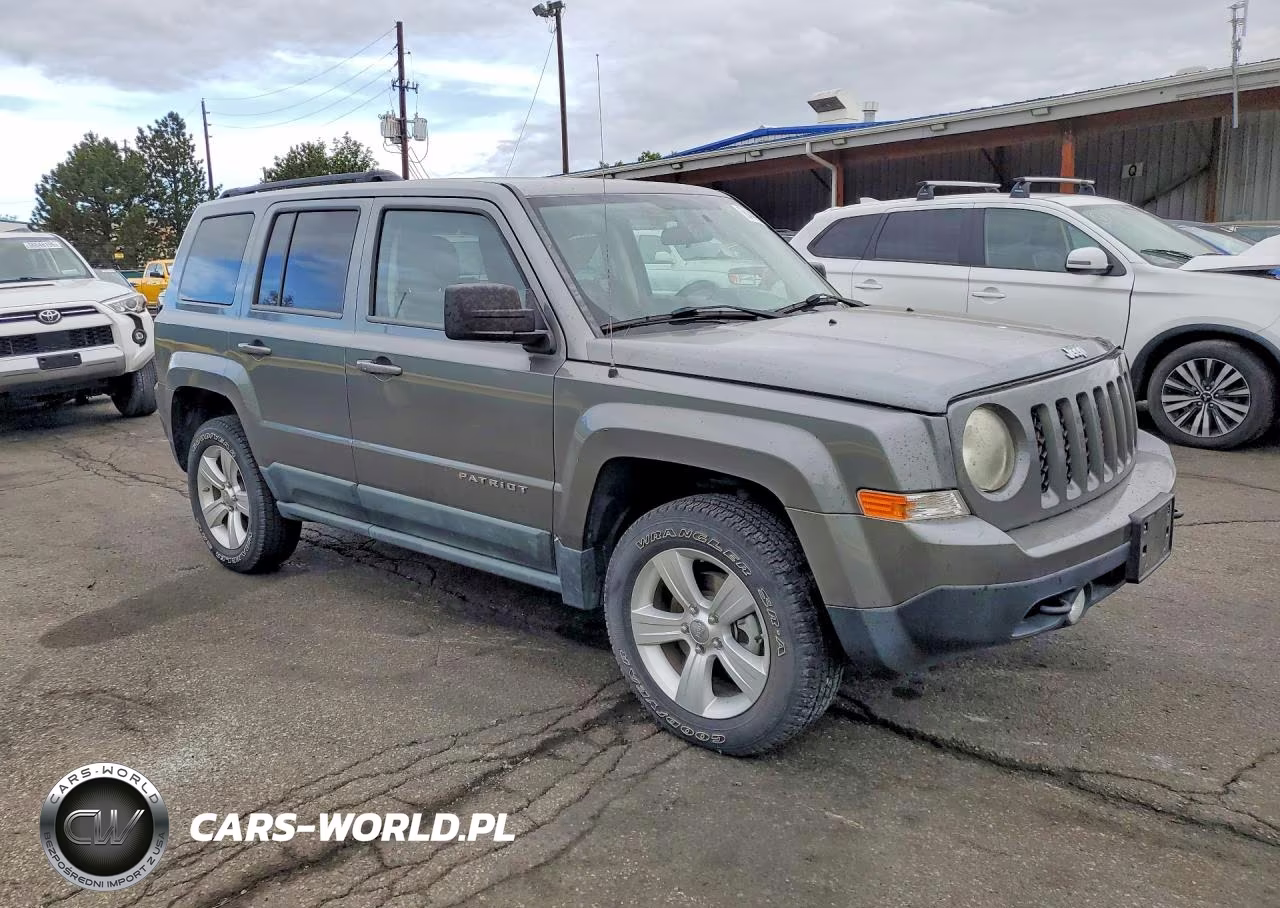 2011 Jeep Patriot Sport VIN:1J4NF1GB4BD278391 - 4