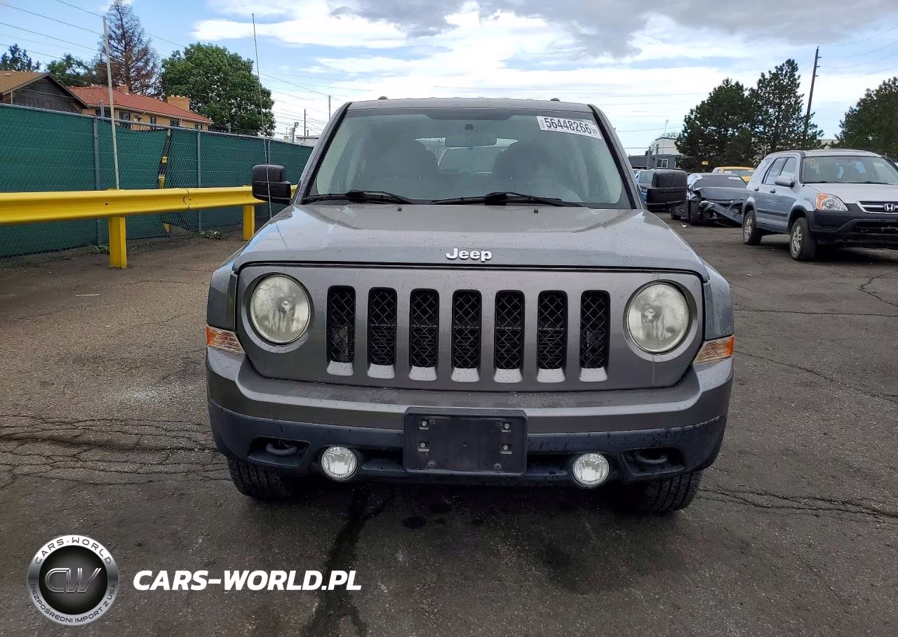 2011 Jeep Patriot Sport VIN:1J4NF1GB4BD278391 - 5