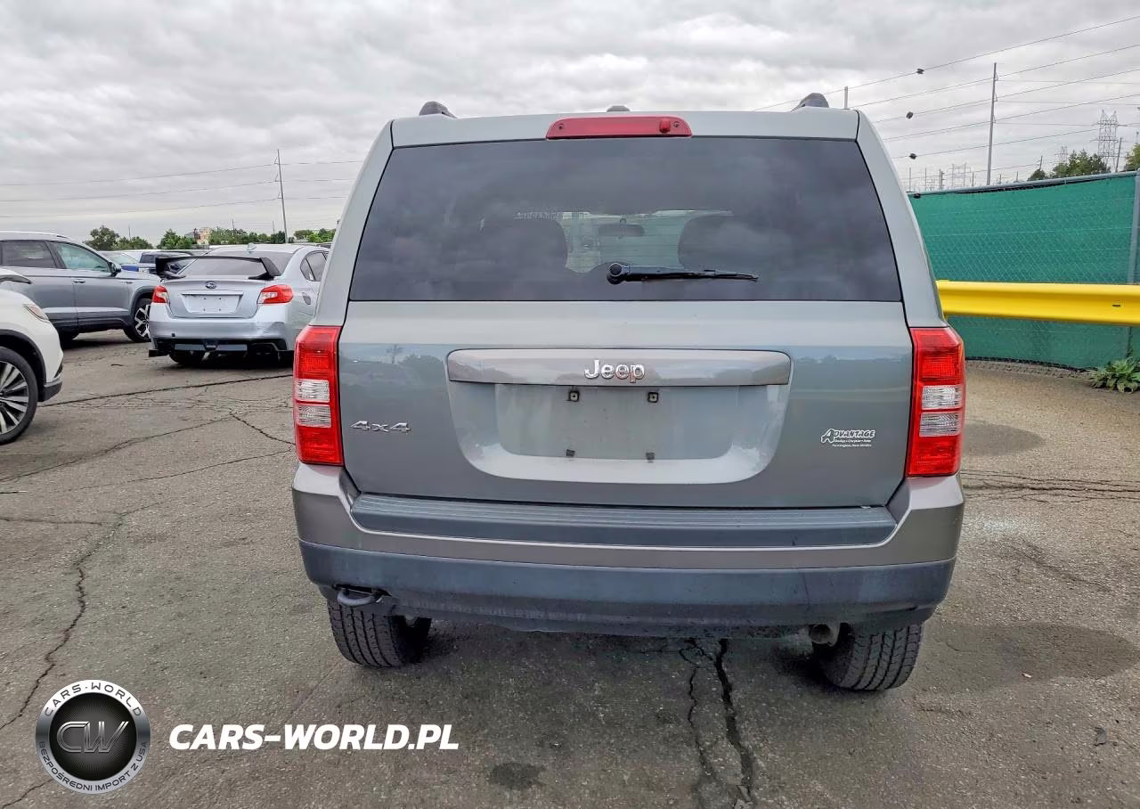 2011 Jeep Patriot Sport VIN:1J4NF1GB4BD278391 - 6