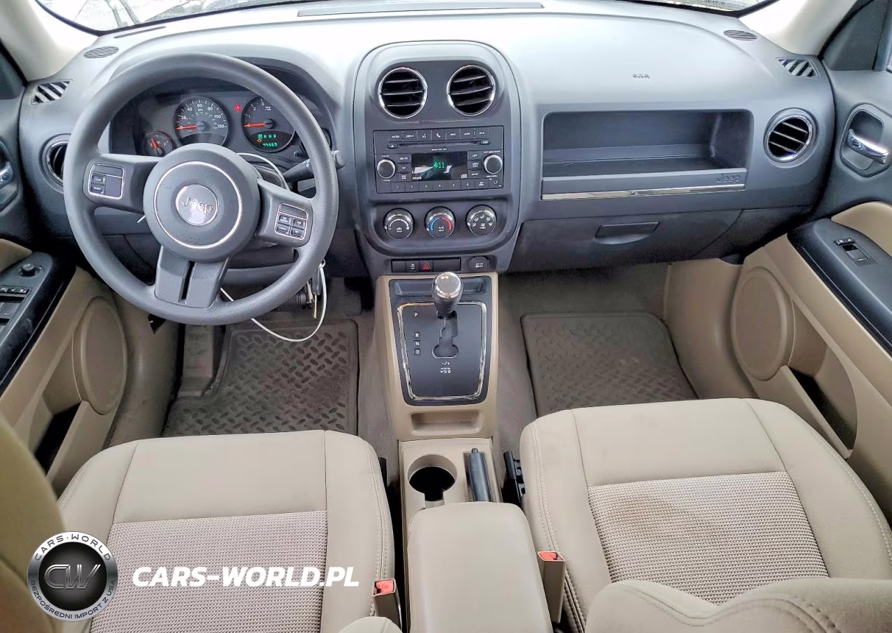 2011 Jeep Patriot Sport VIN:1J4NF1GB4BD278391 - 8