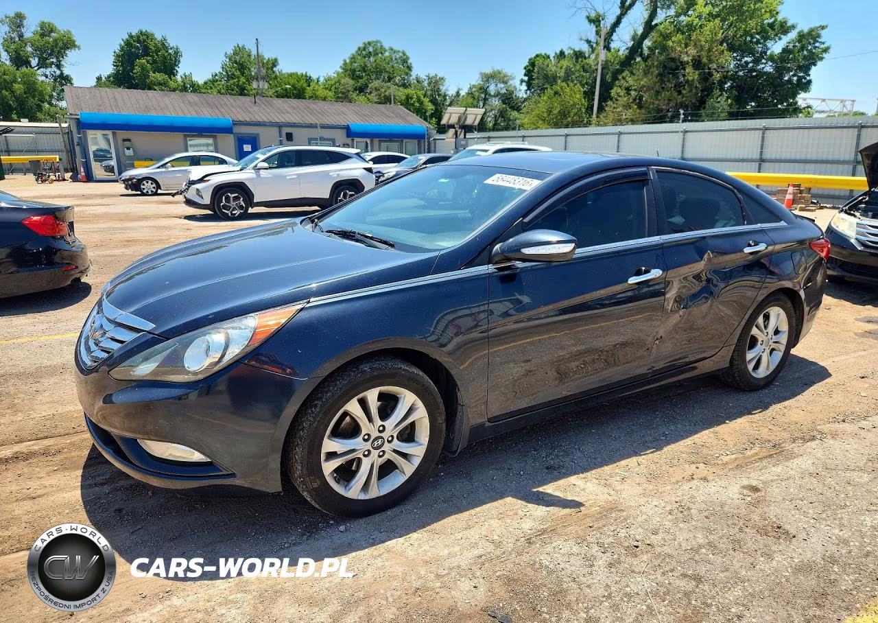 2011 Hyundai Sonata Limited – zdjęcie 1 z 12