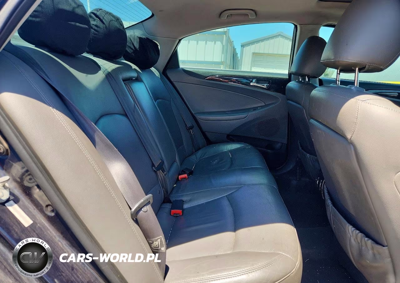 2011 Hyundai Sonata Limited VIN:5NPEC4AC1BH163341 - 10