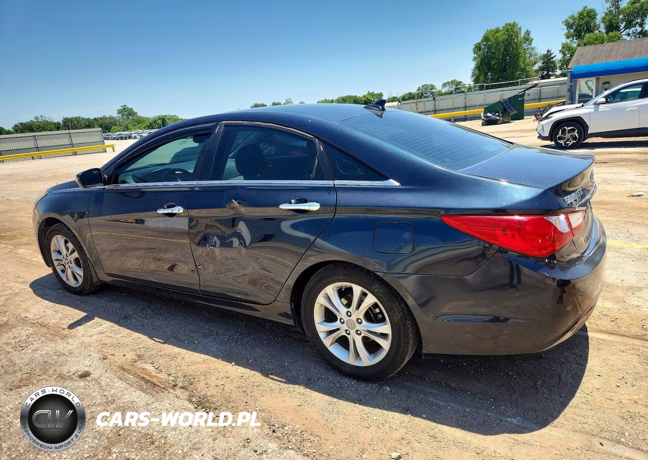 2011 Hyundai Sonata Limited VIN:5NPEC4AC1BH163341 - 2
