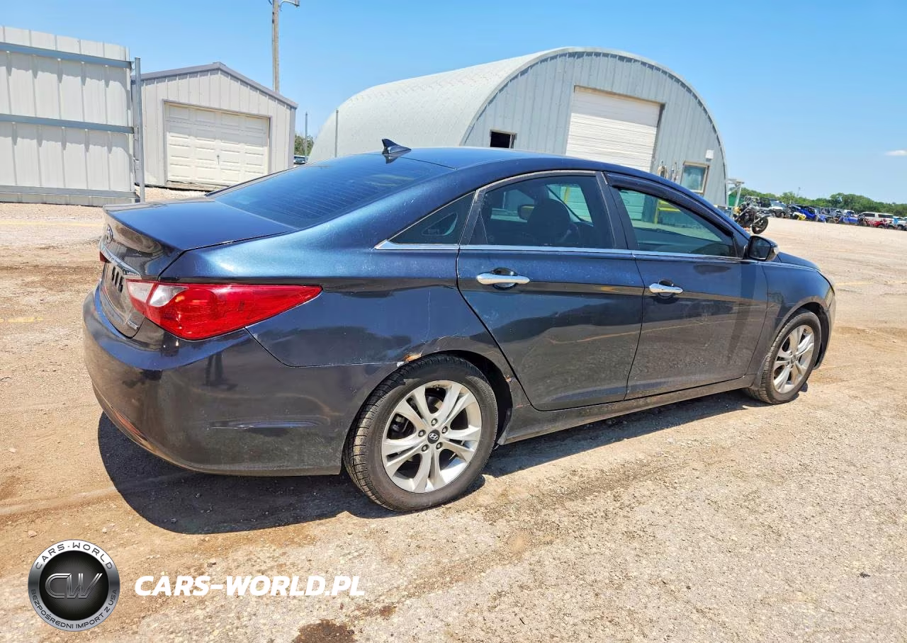 2011 Hyundai Sonata Limited VIN:5NPEC4AC1BH163341 - 3