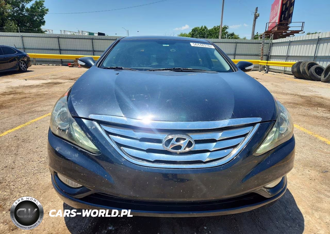 2011 Hyundai Sonata Limited VIN:5NPEC4AC1BH163341 - 5