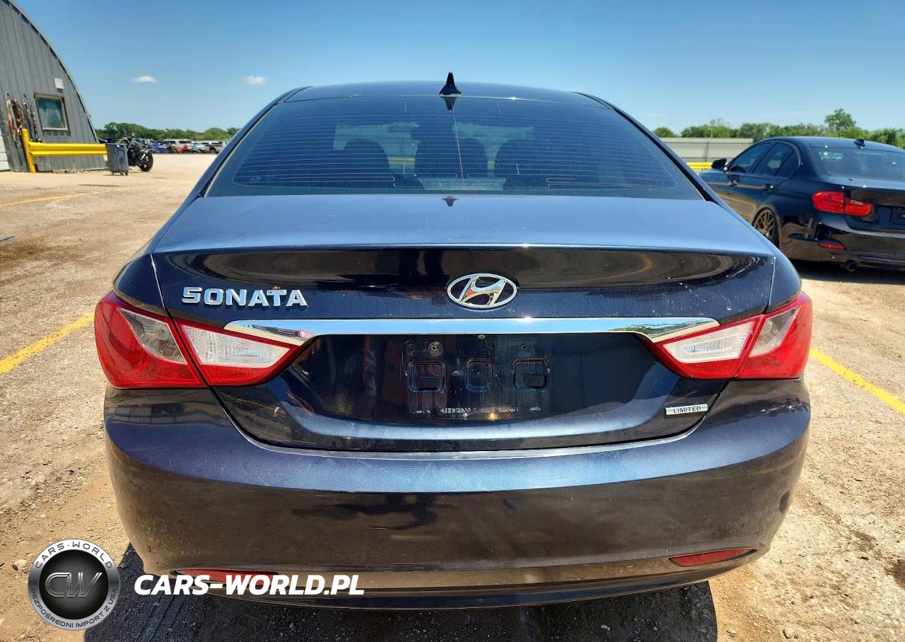 2011 Hyundai Sonata Limited VIN:5NPEC4AC1BH163341 - 6
