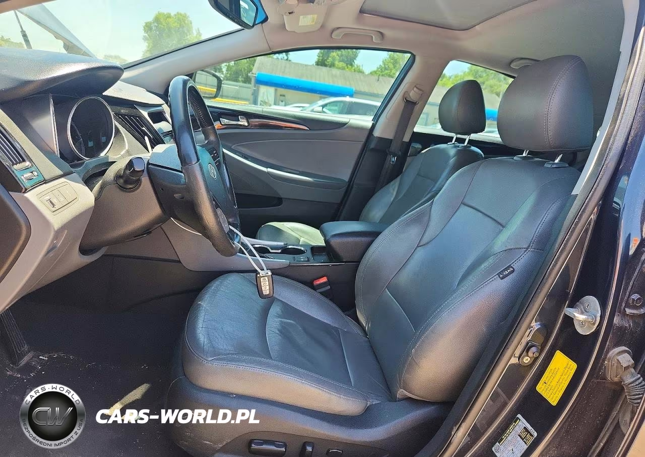 2011 Hyundai Sonata Limited VIN:5NPEC4AC1BH163341 - 7