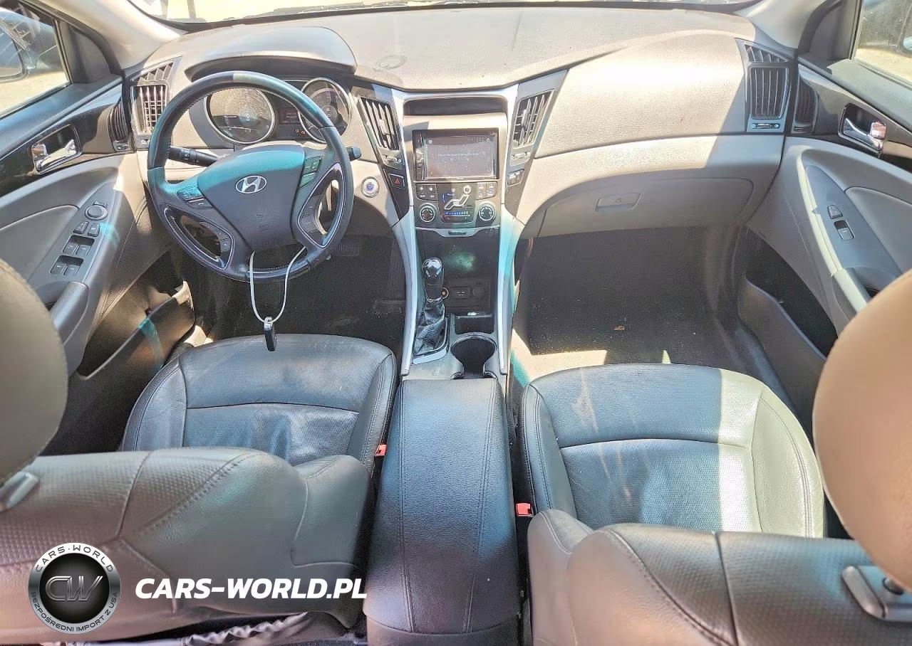 2011 Hyundai Sonata Limited VIN:5NPEC4AC1BH163341 - 8