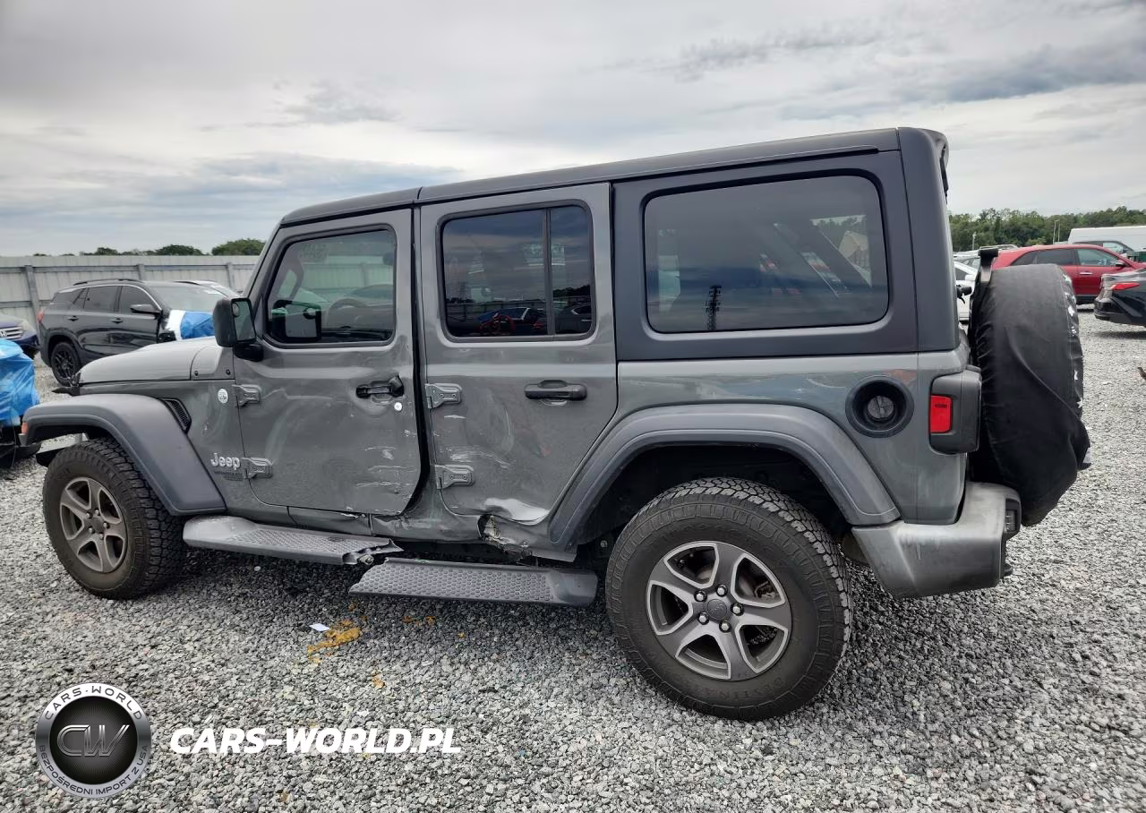 2018 Jeep Wrangler Unlimited Sport VIN:1C4HJXDNXJW207539 - 2