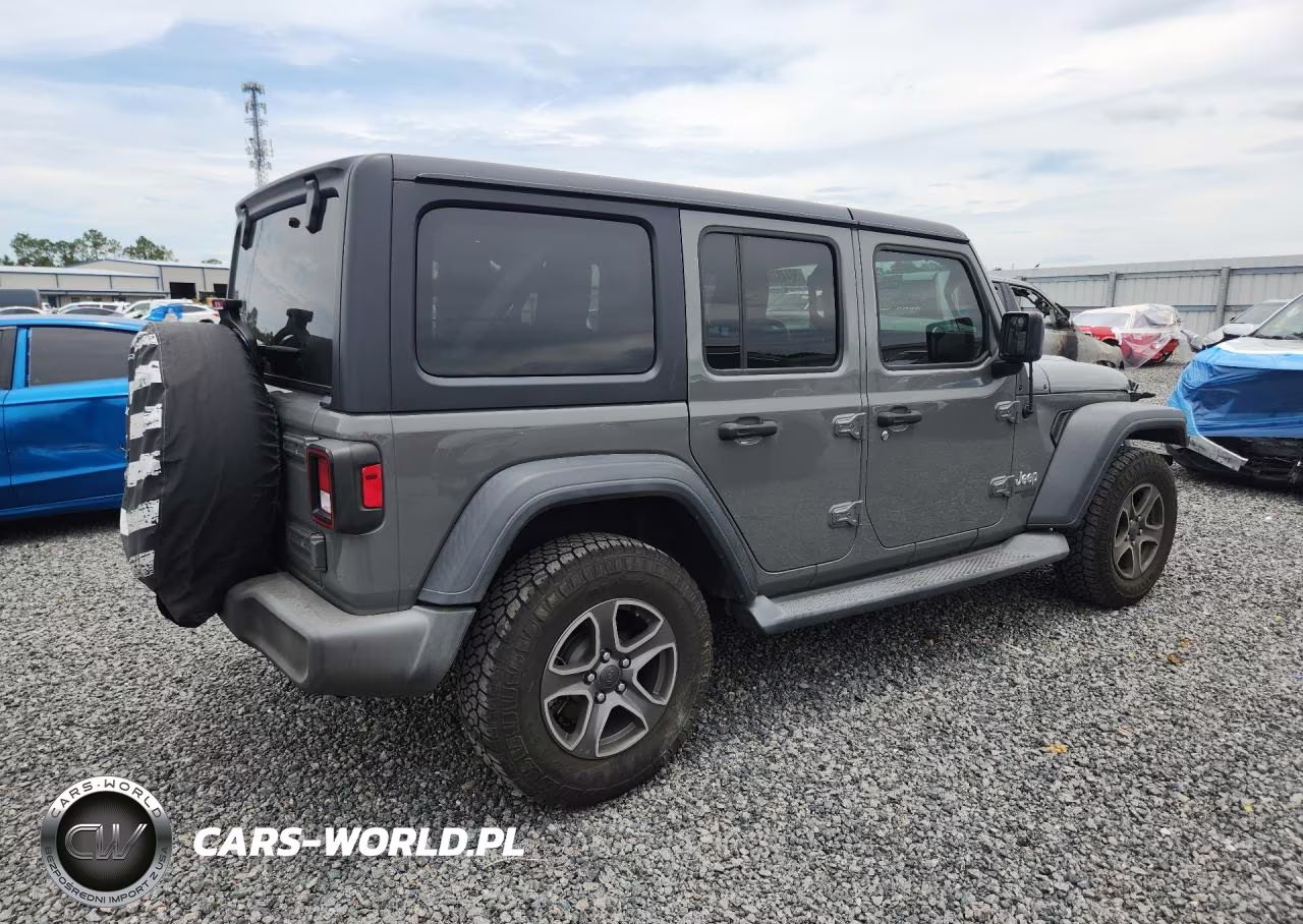 2018 Jeep Wrangler Unlimited Sport VIN:1C4HJXDNXJW207539 - 3