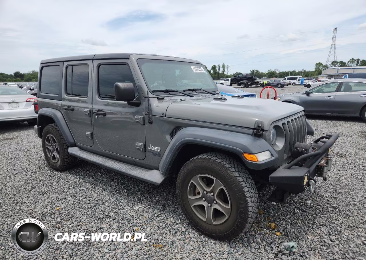 2018 Jeep Wrangler Unlimited Sport VIN:1C4HJXDNXJW207539 - 4