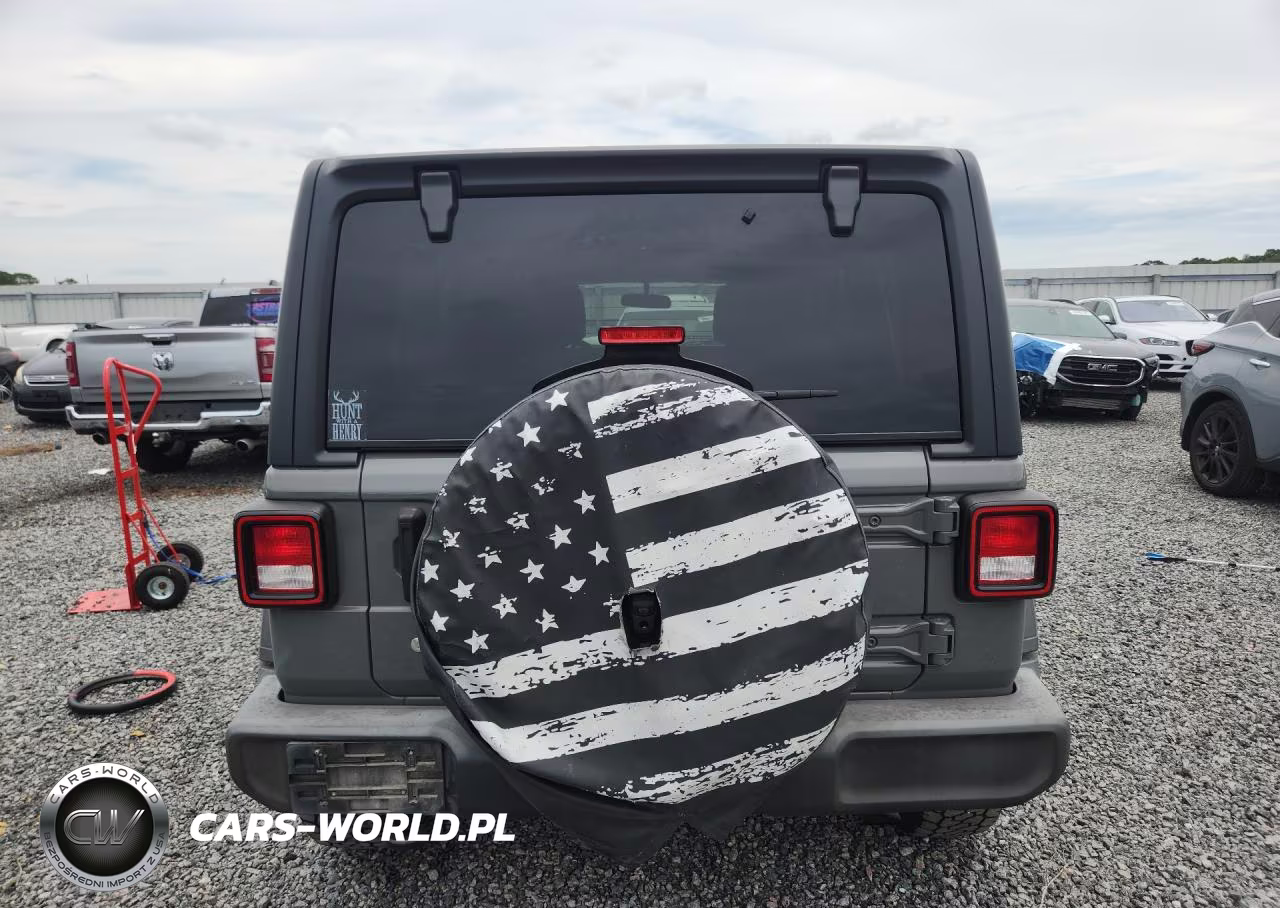 2018 Jeep Wrangler Unlimited Sport VIN:1C4HJXDNXJW207539 - 6