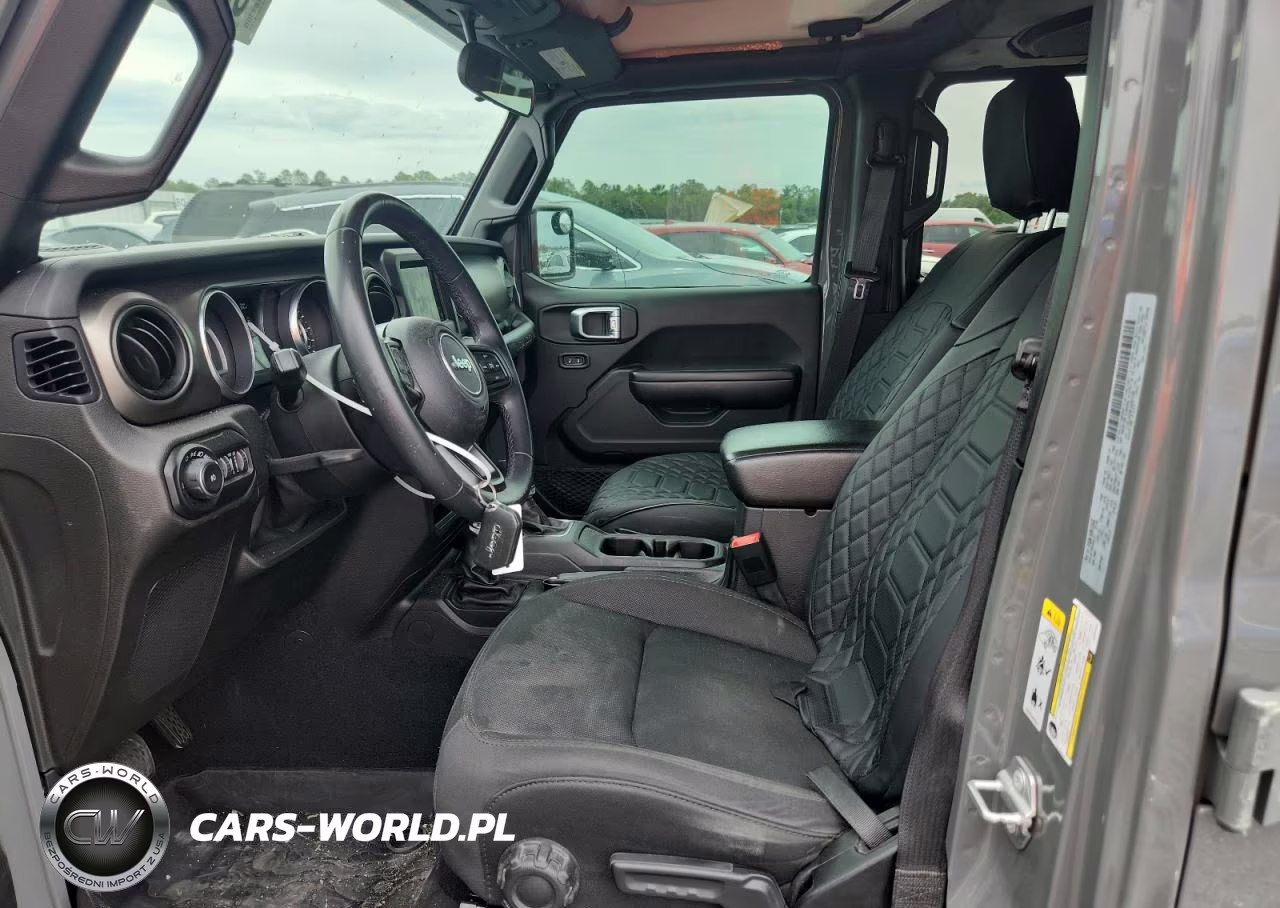 2018 Jeep Wrangler Unlimited Sport VIN:1C4HJXDNXJW207539 - 7